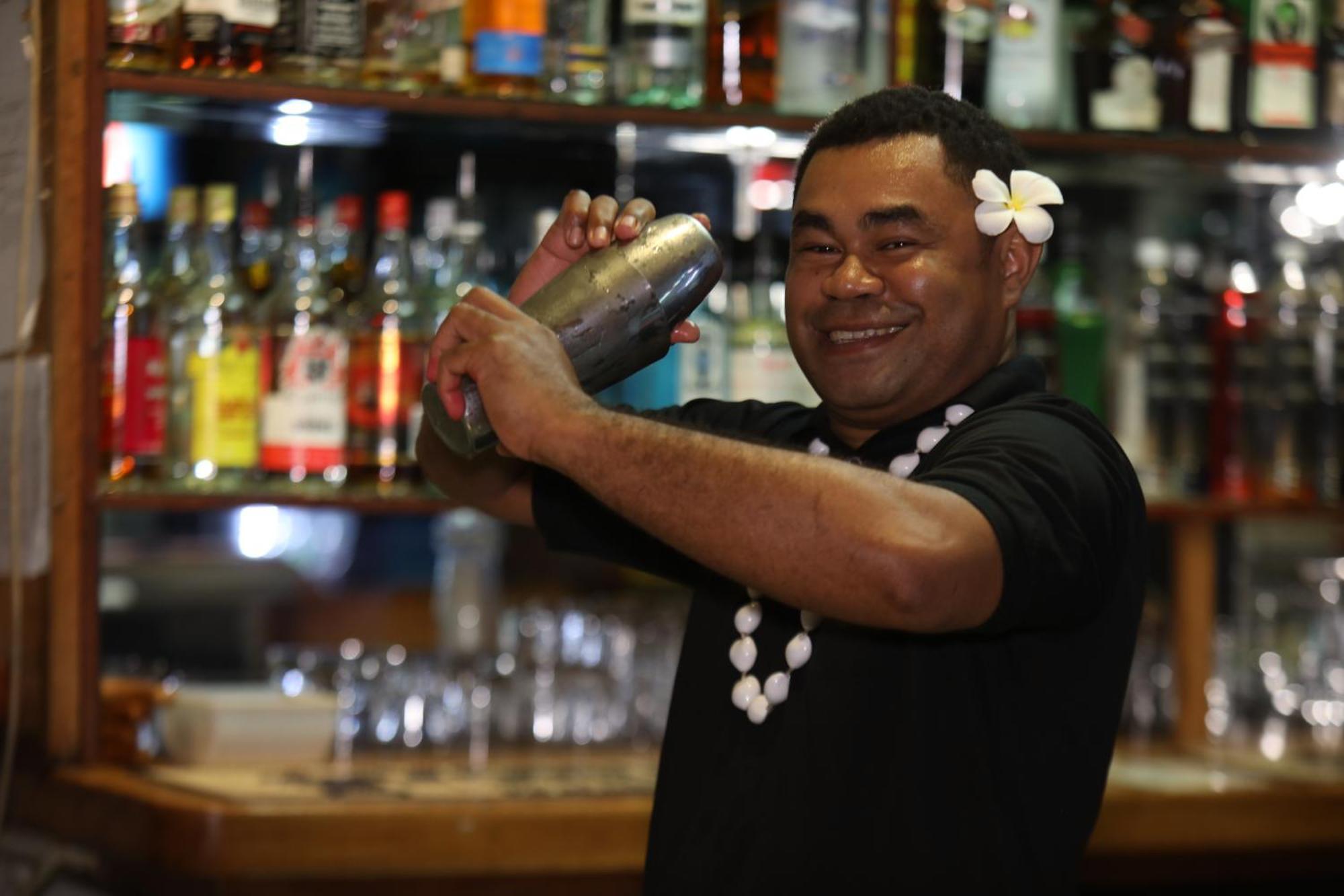 Smugglers Cove Beach Resort & Hotel Nadi Exterior foto